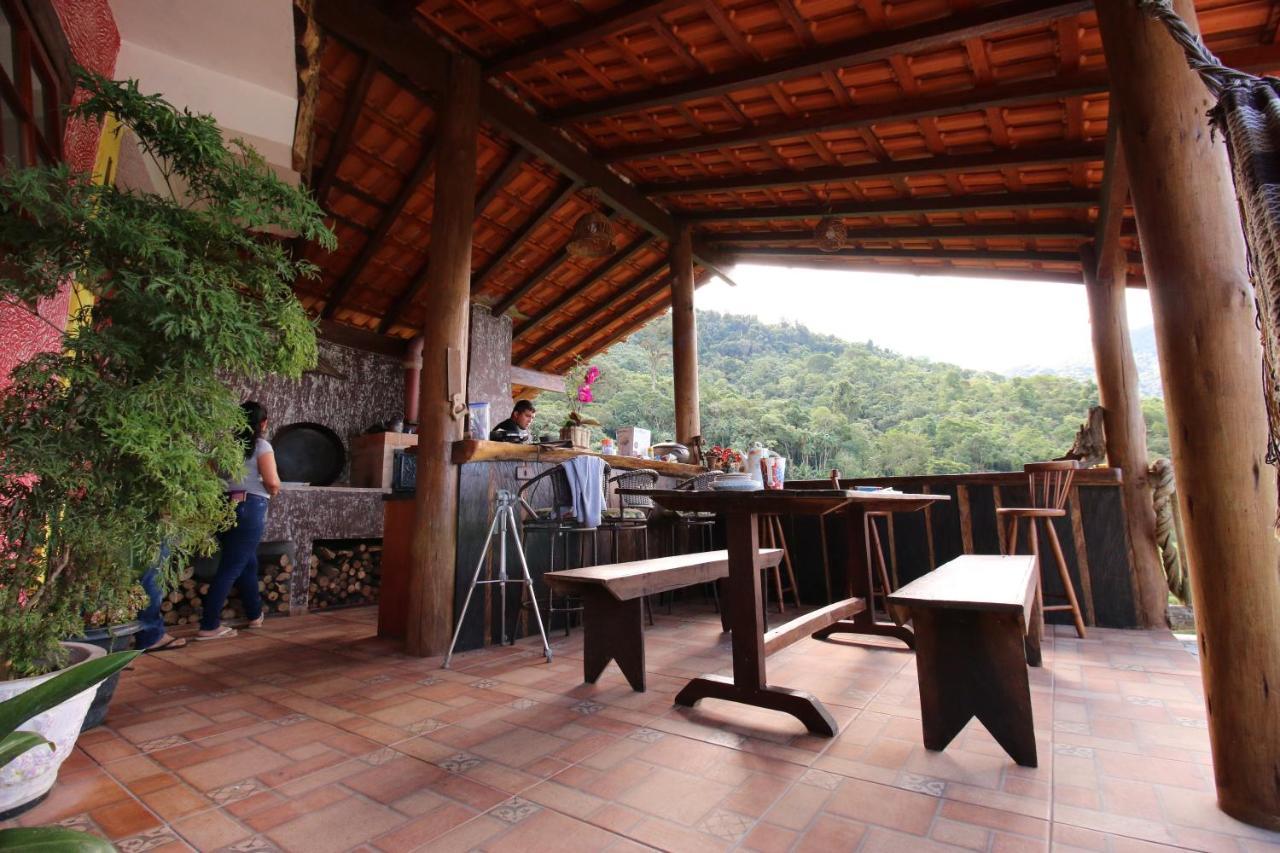 Recanto Bela Vista Caminho Do Ouro Araquari Exteriér fotografie