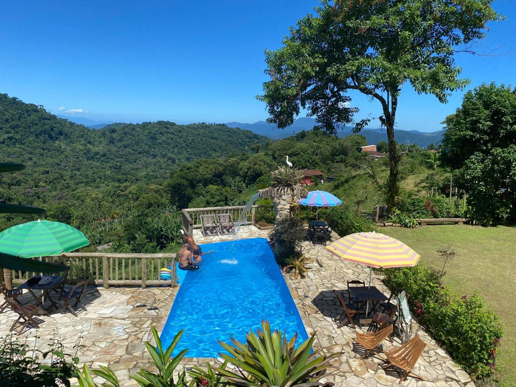 Recanto Bela Vista Caminho Do Ouro Araquari Exteriér fotografie
